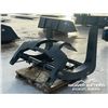 Image 3 : 58 IN. HYDRAULIC SKID STEER LOG GRAPPLE