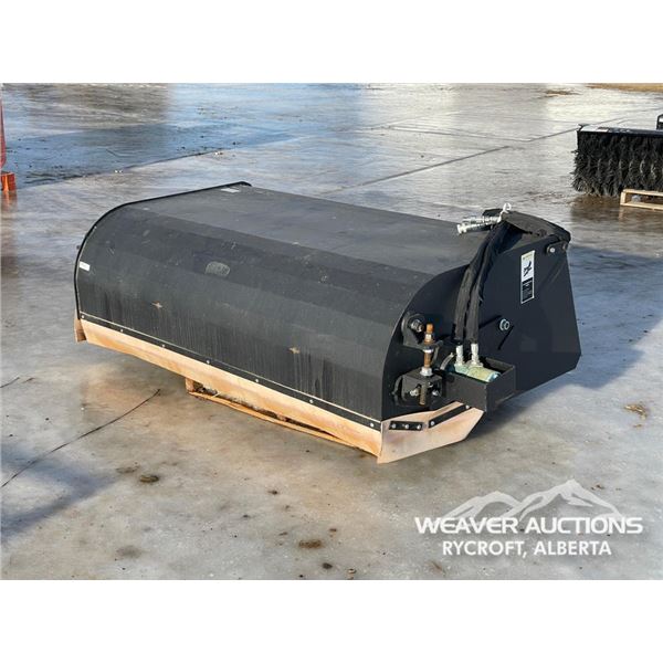 2023 72 IN. ROTARY SKID STEER BROOM/COLLECTOR