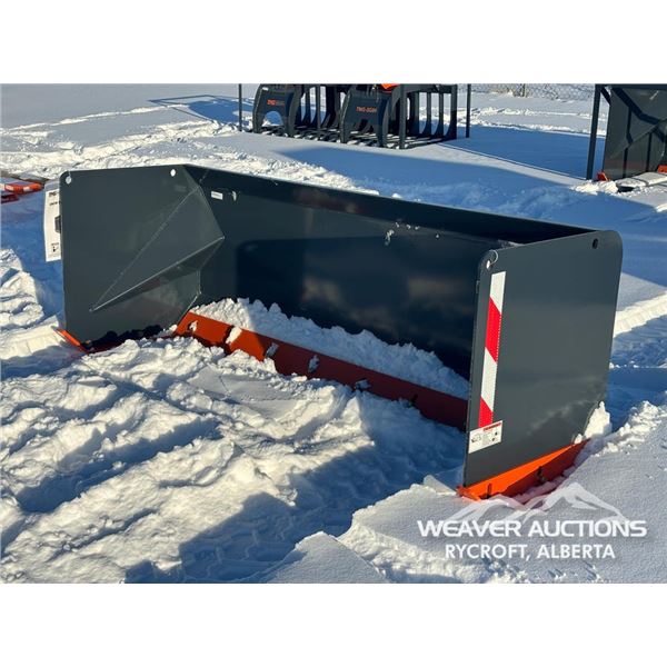 TMG 7 FT. SKID STEER SNOW PUSHER