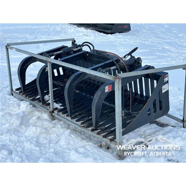 72 IN. SKID STEER SKELETON GRAPPLE