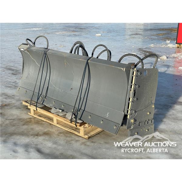 HYDRAULIC SKID STEER SNOW BLADE