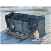 Image 3 : HYDRAULIC SKID STEER SNOW BLADE