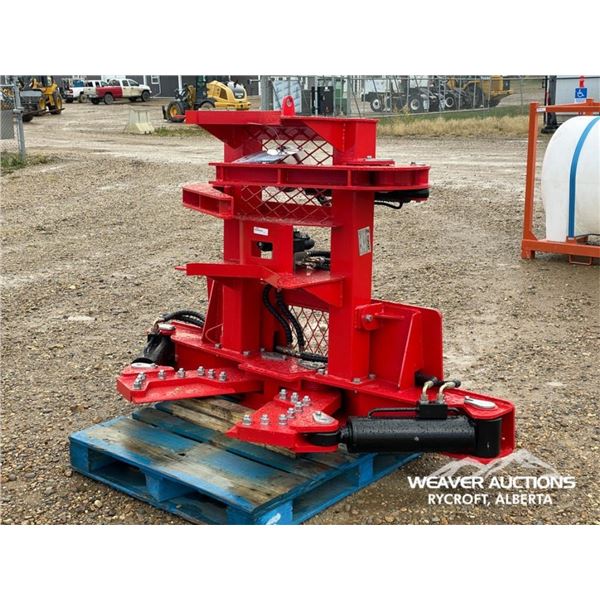 2024 TOP CAT SKID STEER TREE SHEAR