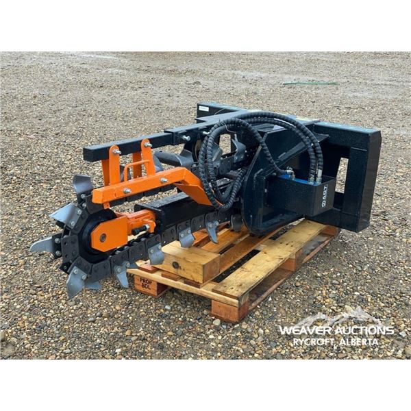 2024 MOWER KING 60 IN. SKID STEER TRENCHER