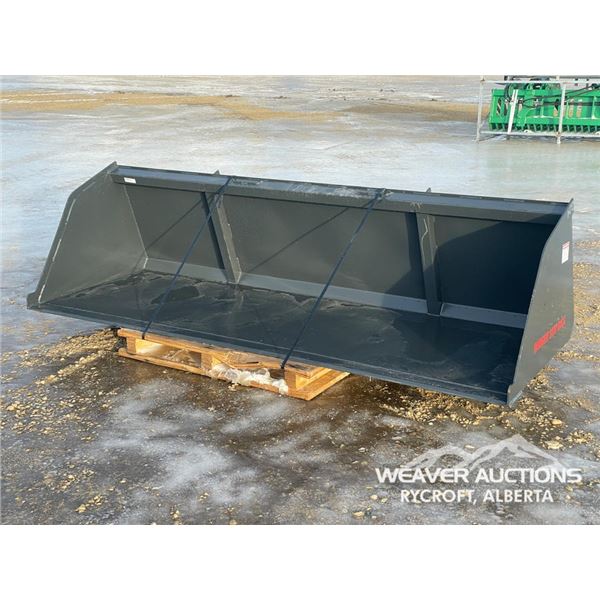 102 IN. SKID STEER BUCKET
