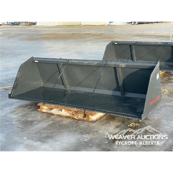 102 IN. SKID STEER BUCKET
