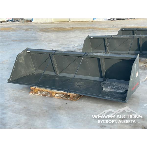 106 IN. SKID STEER BUCKET