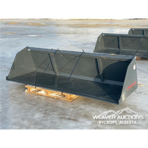 106 IN. SKID STEER BUCKET