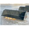 Image 1 : 106 IN. SKID STEER BUCKET