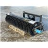 Image 1 : 72 IN. MOWER KING SKID STEER SWEEPER
