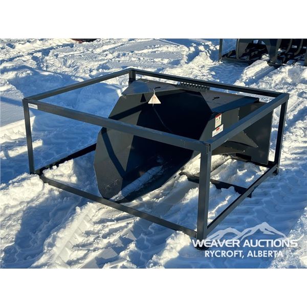 TMG 42 IN. SKID STEER HEAVY DUTY TREE SCOOP