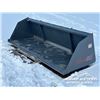 Image 1 : 98 IN. SKID STEER SNOW BUCKET