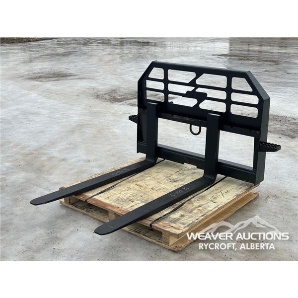 4 FT. SKID STEER PALLET FORKS
