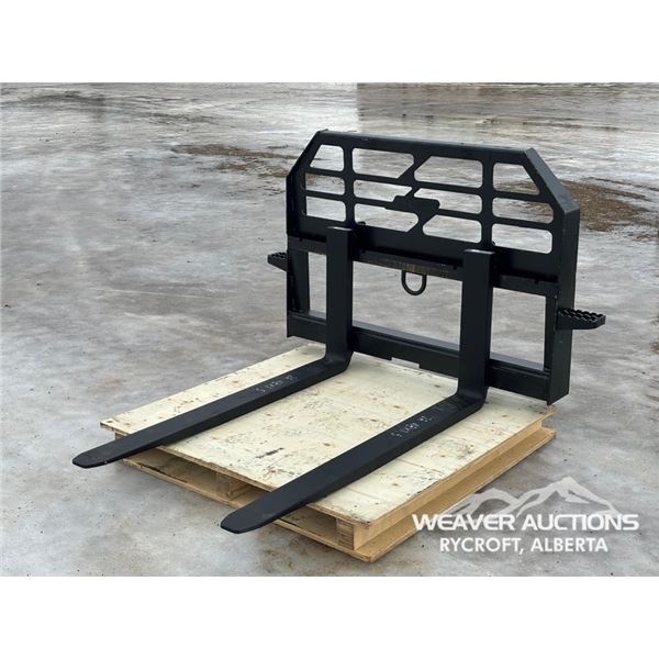 4 FT. SKID STEER PALLET FORKS