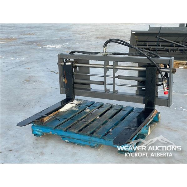 42 IN. HYDRAULIC SKID STEER PALLET FORKS