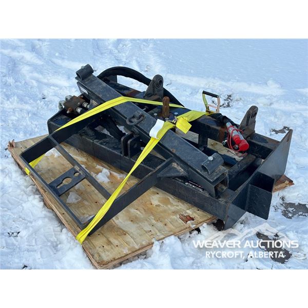 SKID STEER PTO ADAPTER TO 3PTH