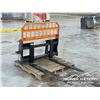 Image 2 : LANDHONOR 42 IN SKID STEER PALLET FORKS