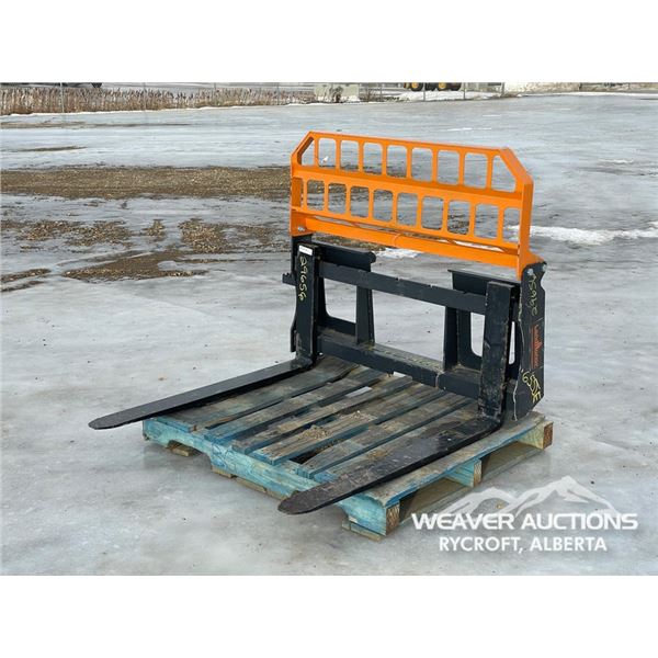 LANDHONOR 42 IN SKID STEER PALLET FORKS