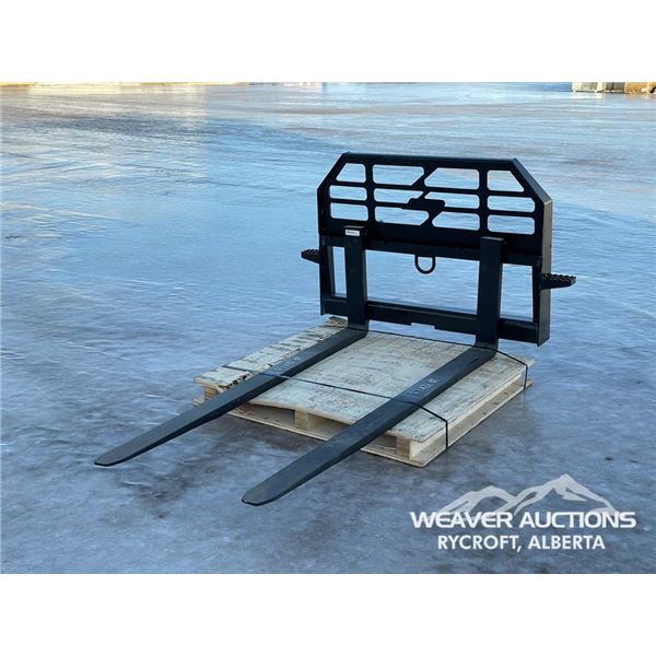 6 FT. SKID STEER PALLET FORKS