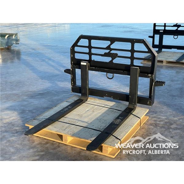 4 FT. SKID STEER PALLET FORKS