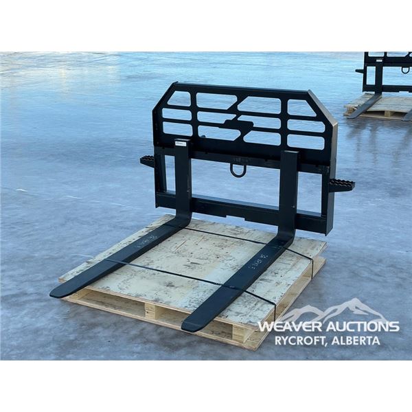 4 FT. SKID STEER PALLET FORKS