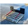 Image 1 : SKID STEER BALE FORKS W/ FRAME
