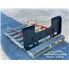 Image 4 : SKID STEER BALE FORKS W/ FRAME