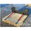 Image 1 : SKID STEER BALE FORKS W/ FRAME
