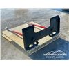 Image 4 : SKID STEER BALE FORKS W/ FRAME
