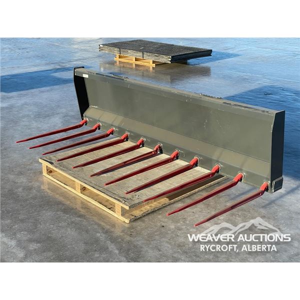 84 IN. SKID STEER MANURE FORKS