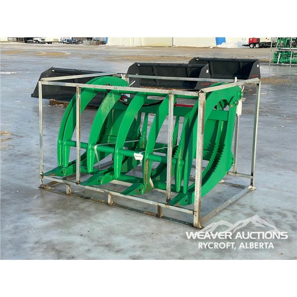 60 IN. HYDRAULIC TRACTOR GRAPPLE