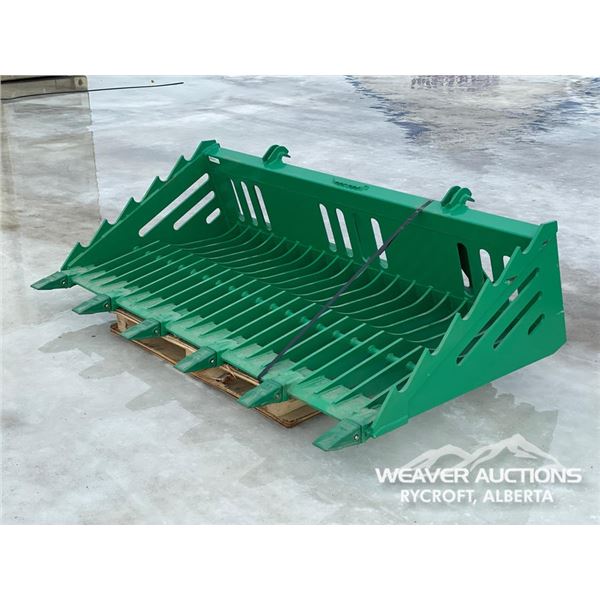 72 IN. TRACTOR SKELETON ROCK BUCKET