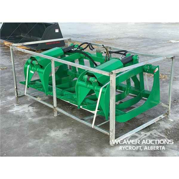 72 IN. HYDRAULIC TRACTOR GRAPPLE
