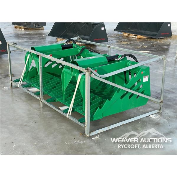 80 IN. HYDRAULIC TRACTOR GRAPPLE
