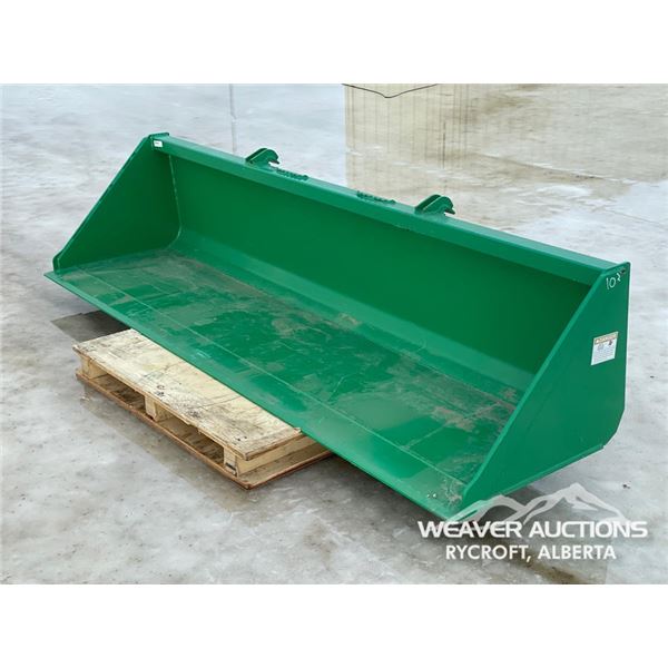 102 IN. TRACTOR SNOW/MULCH BUCKET