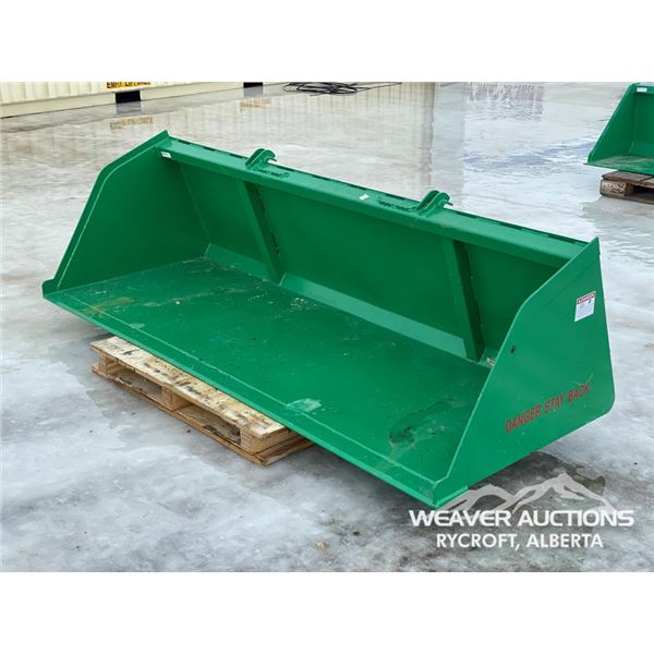 96 IN. TRACTOR SNOW/MULCH BUCKET