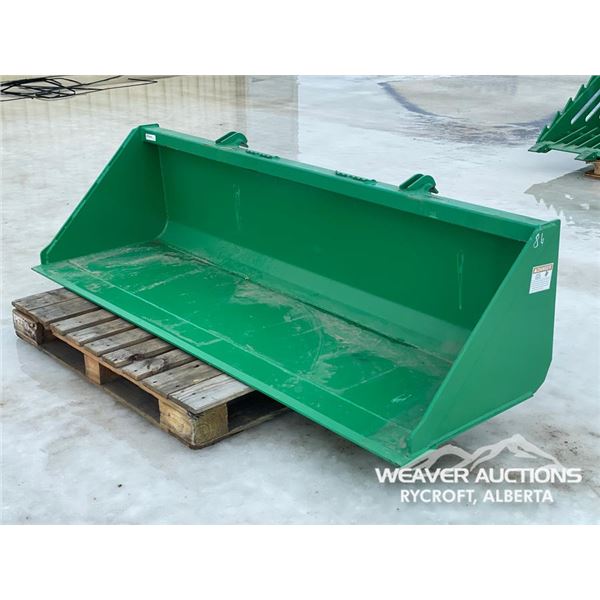 84 IN. TRACTOR SNOW/MULCH BUCKET
