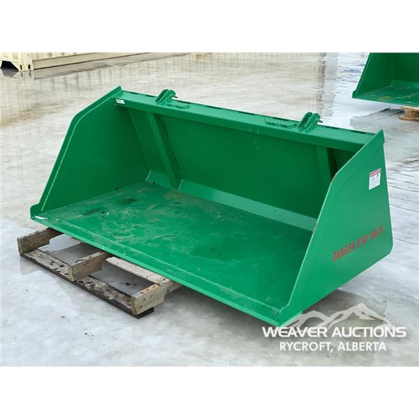 72 IN. TRACTOR SNOW/MULCH BUCKET