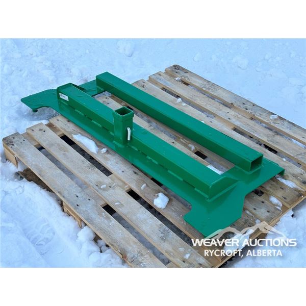 TRACTOR RECIEVER MOUNT PLATE