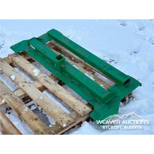 TRACTOR RECIEVER MOUNT PLATE