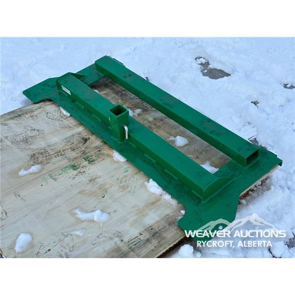 TRACTOR RECIEVER MOUNT PLATE