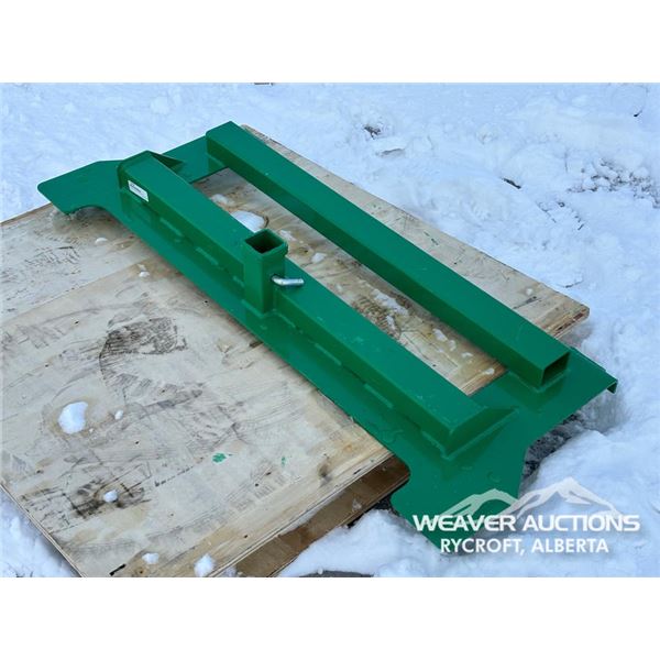 TRACTOR RECIEVER MOUNT PLATE