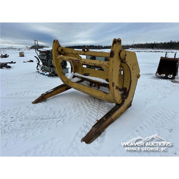 WELDCO-BEALES Q/C LOG GRAPPLE