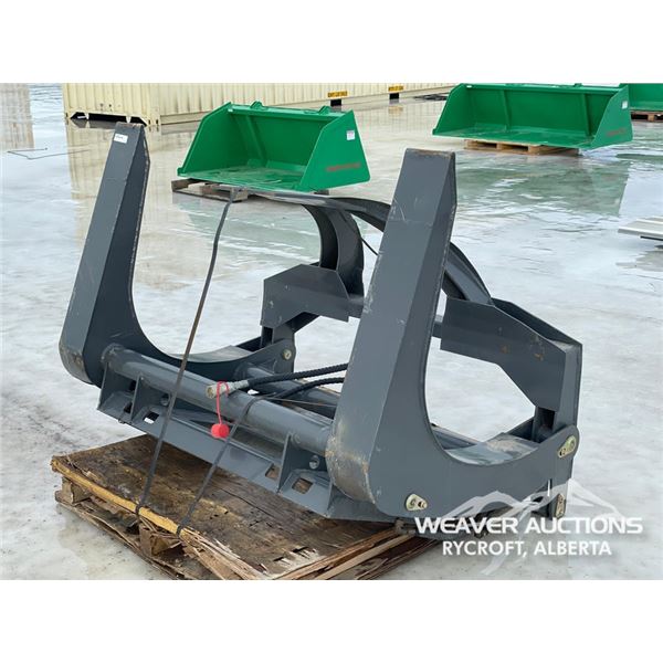 58 IN. SKID STEER LOG GRAPPLE