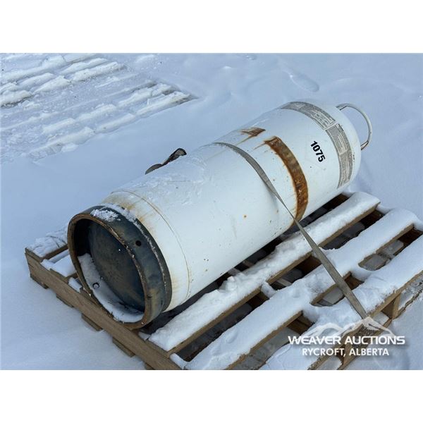 100 LB. PROPANE BOTTLE