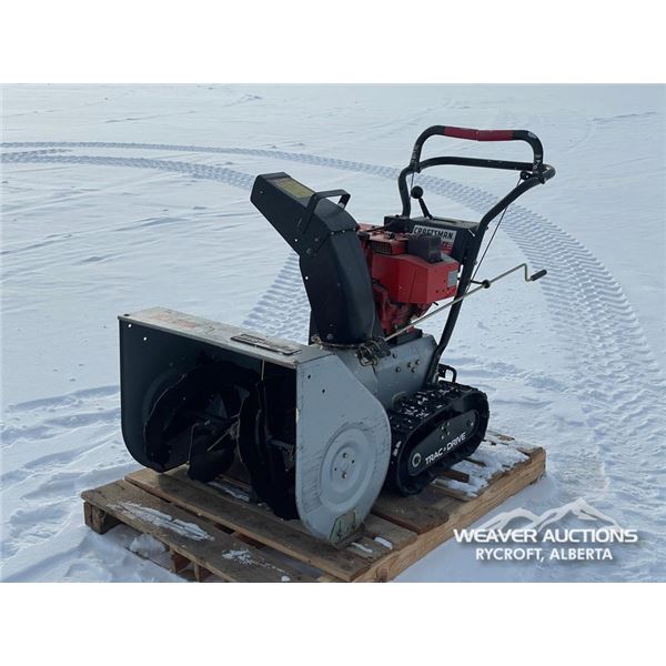 28 IN. CRAFTSMAN TRACK SNOWBLOWER
