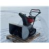 Image 1 : 28 IN. CRAFTSMAN TRACK SNOWBLOWER