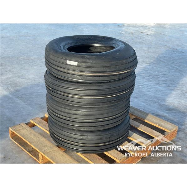 (4) TREADURA 9.5L-15SL I-1 IMPLEMENT TIRES