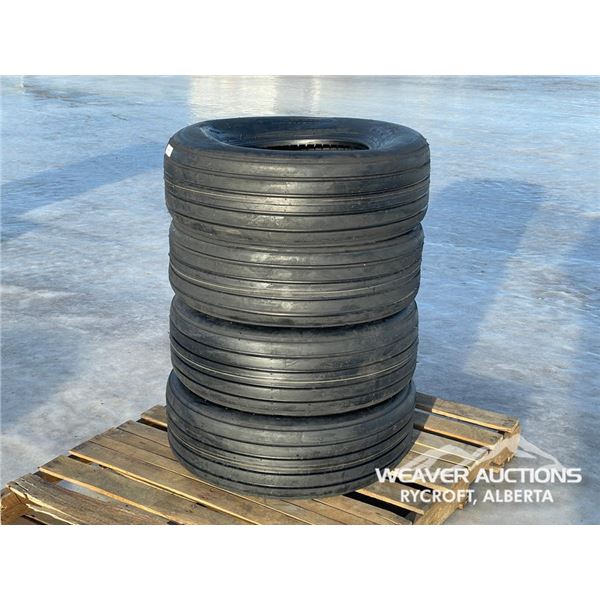 (4) TREADURA 11L-16SL I-1 IMPLEMENT TIRES