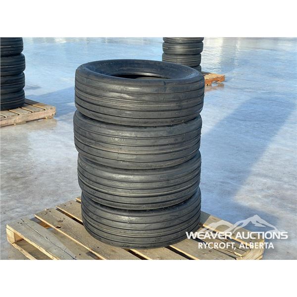 (4) TREADURA 11L-16SL I-1 IMPLEMENT TIRES